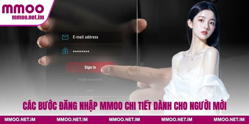 Các bước đăng nhập MMOO chi tiết dành cho người mới