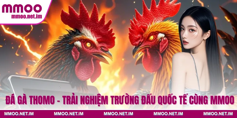 Đá Gà Thomo - Trải Nghiệm Trường Đấu Quốc Tế Cùng MMOO