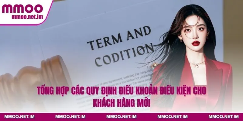 Tổng hợp các quy định điều khoản điều kiện cho khách hàng mới