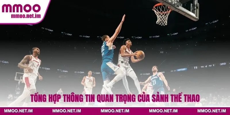 Tổng hợp thông tin quan trọng của sảnh thể thao
