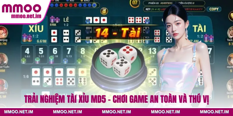 Trải Nghiệm Tài Xỉu MD5 - Chơi Game An Toàn Và Thú Vị